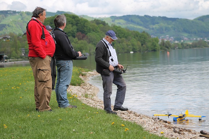 Traunsee/Bruwiese 01. - 05. Mai 2013 - Foto 29 - klick = zurck zum Index