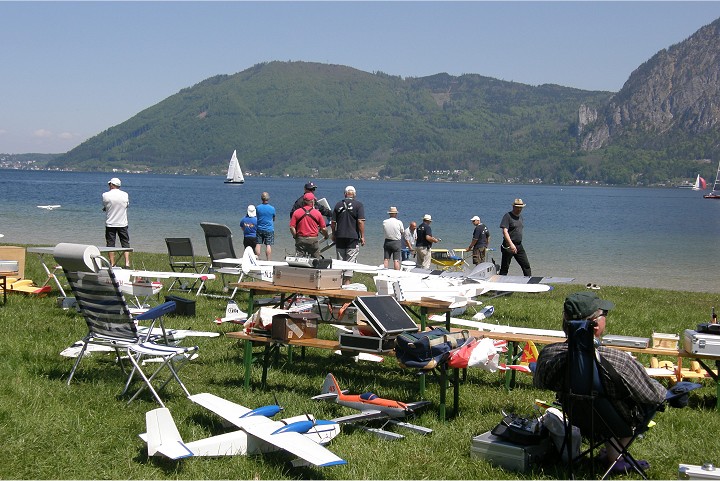 Traunsee/Bruwiese 05. - 08. Mai 2016 - Foto 05 - klick = zurck zum Index