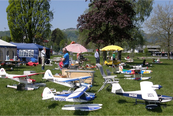 Traunsee/Bruwiese 05. - 08. Mai 2016 - Foto 37 - klick = zurck zum Index