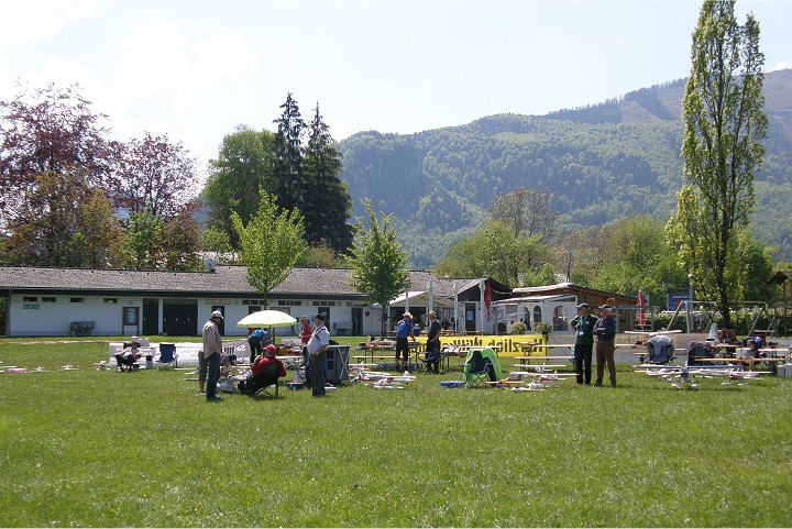 Traunsee/Bruwiese 05. - 08. Mai 2016 - Foto 40 - klick = zurck zum Index