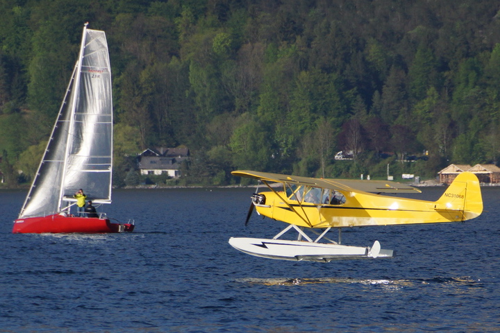 Traunsee/Bruwiese 05. - 08. Mai 2016 - Foto 87 - klick = zurck zum Index