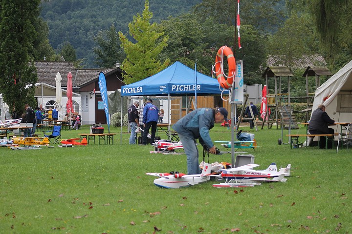 Traunsee/Bruwiese 13. - 15. September 2013 - Foto 23 - klick = zurck zum Index