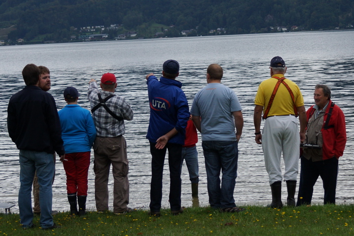 Traunsee/Bruwiese 12. - 14. September 2014 - Foto 26 - klick = zurck zum Index