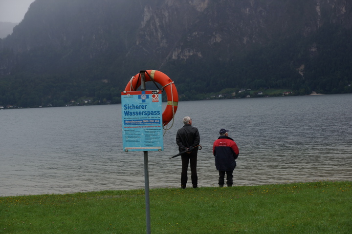 Traunsee/Bruwiese 12. - 14. September 2014 - Foto 98 - klick = zurck zum Index