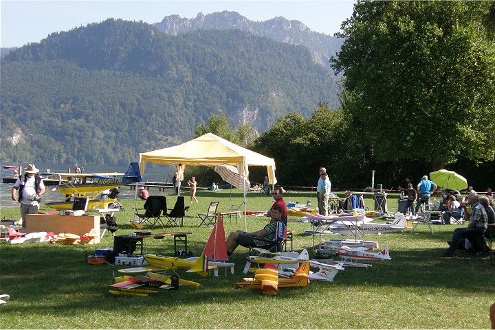 Traunsee/Bruwiese 11. - 13. September 2015 - Foto 01 - klick = zurck zum Index