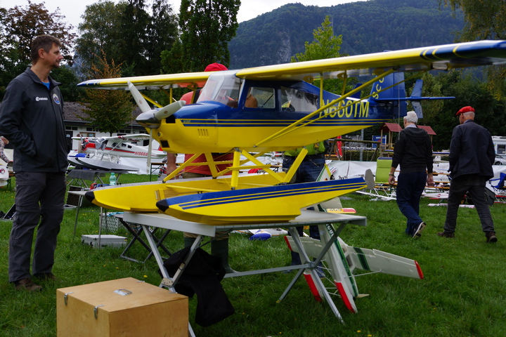 Traunsee/Bruwiese 21. - 24. September 2017 - Foto 03 - klick = zurck zum Index