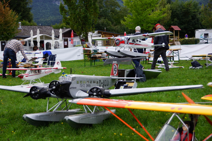 Traunsee/Bruwiese 21. - 24. September 2017 - Foto 04 - klick = zurck zum Index