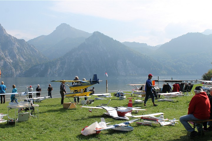 Traunsee/Bruwiese 21. - 24. September 2017 - Foto 93 - klick = zurck zum Index