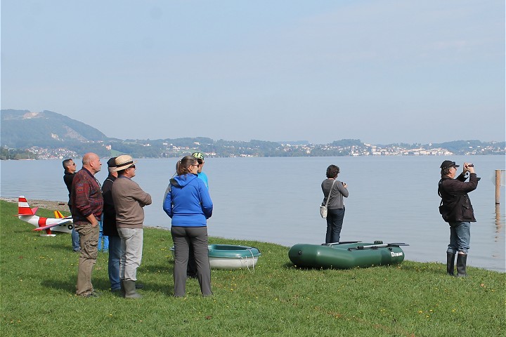 Traunsee/Bruwiese 21. - 24. September 2017 - Foto 100 - klick = zurck zum Index