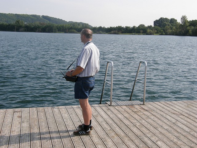 IG-Sommertreff am Viehofner See in St. Plten, 08. August 2009 - Foto 31 - klick = zurck zum Index