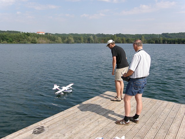 IG-Sommertreff am Viehofner See in St. Plten, 08. August 2009 - Foto 55 - klick = zurck zum Index