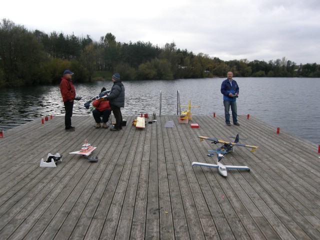 IG-Treffen am Viehofner See in St. Plten, 08. November 2009 - Foto 10 - klick = zurck zum Index