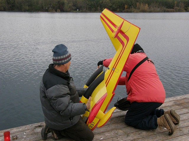 IG-Treffen am Viehofner See in St. Plten, 08. November 2009 - Foto 24 - klick = zurck zum Index