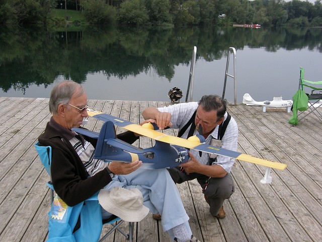 IG-Treffen am Viehofner See in St. Plten, 22. August 2009 - Foto 05 - klick = zurck zum Index